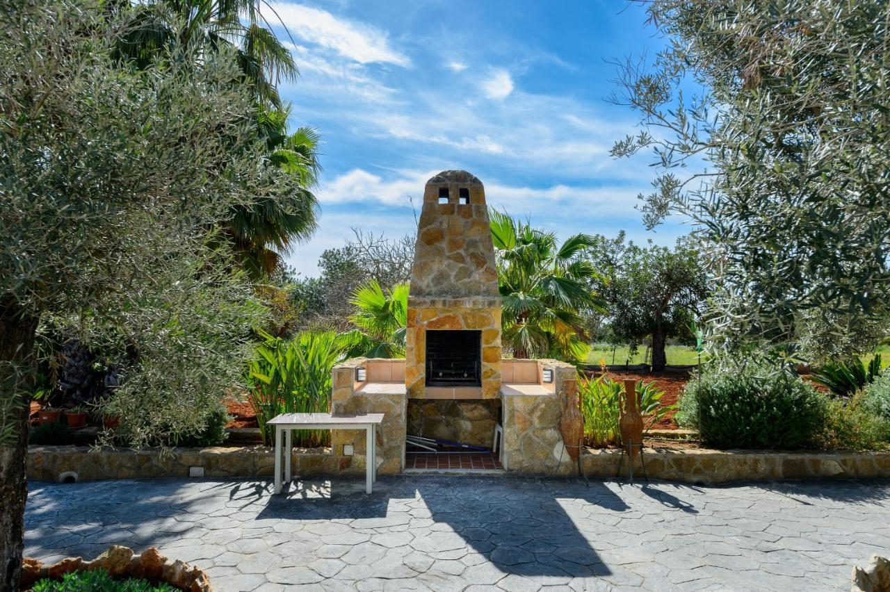 S'Hort Des Baladres Ibiza Villa Santa Eularia des Riu Exterior photo